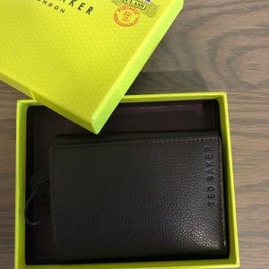 Ted Baker London Men’s Leather Wallet